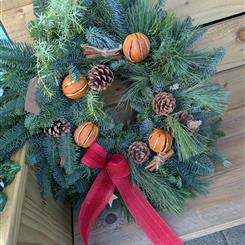 Festive Wreath The traditional 