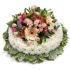 Massed Florist Choice Posy Pad
