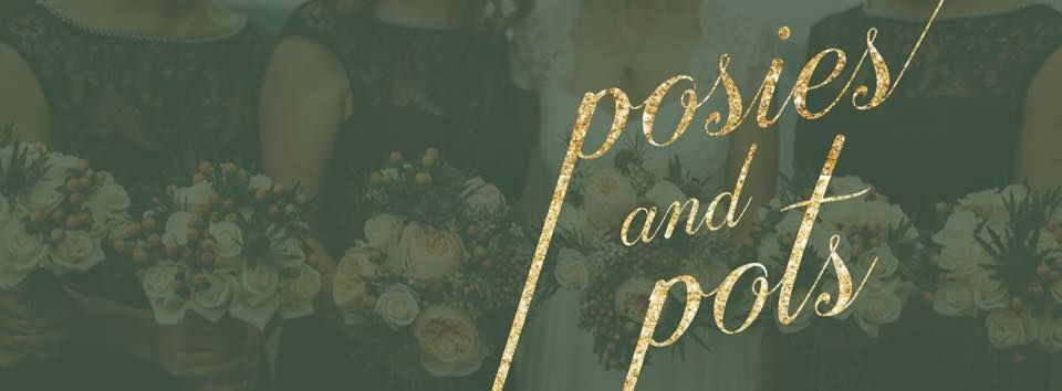 Wedding flowers from Posies and Pots Troon