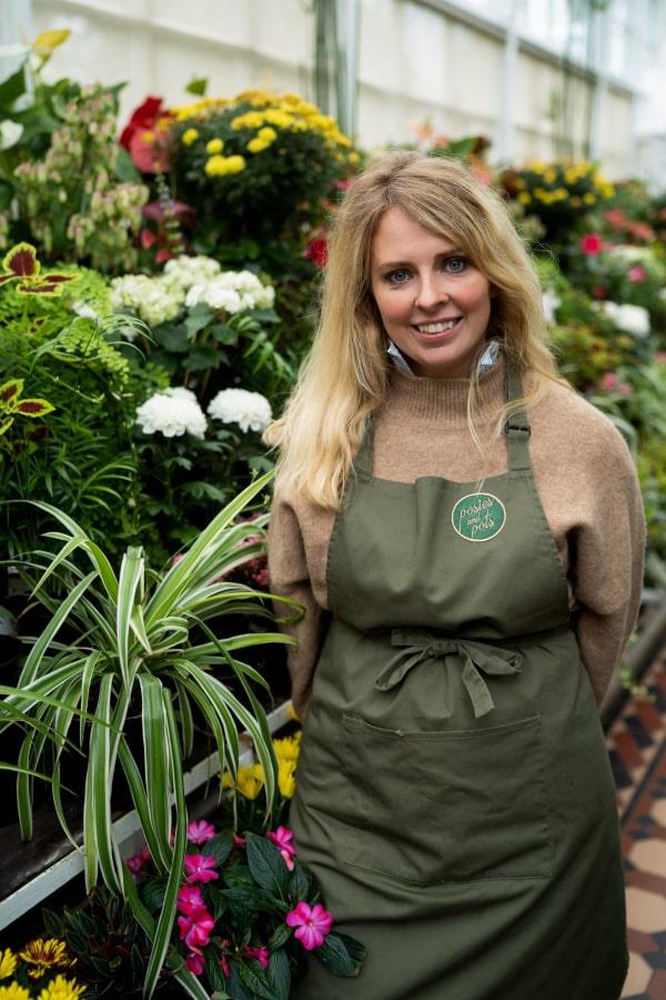 Posies and Pots florist workshop in Troon